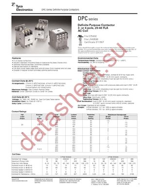 DPC-3U30CS1X datasheet  